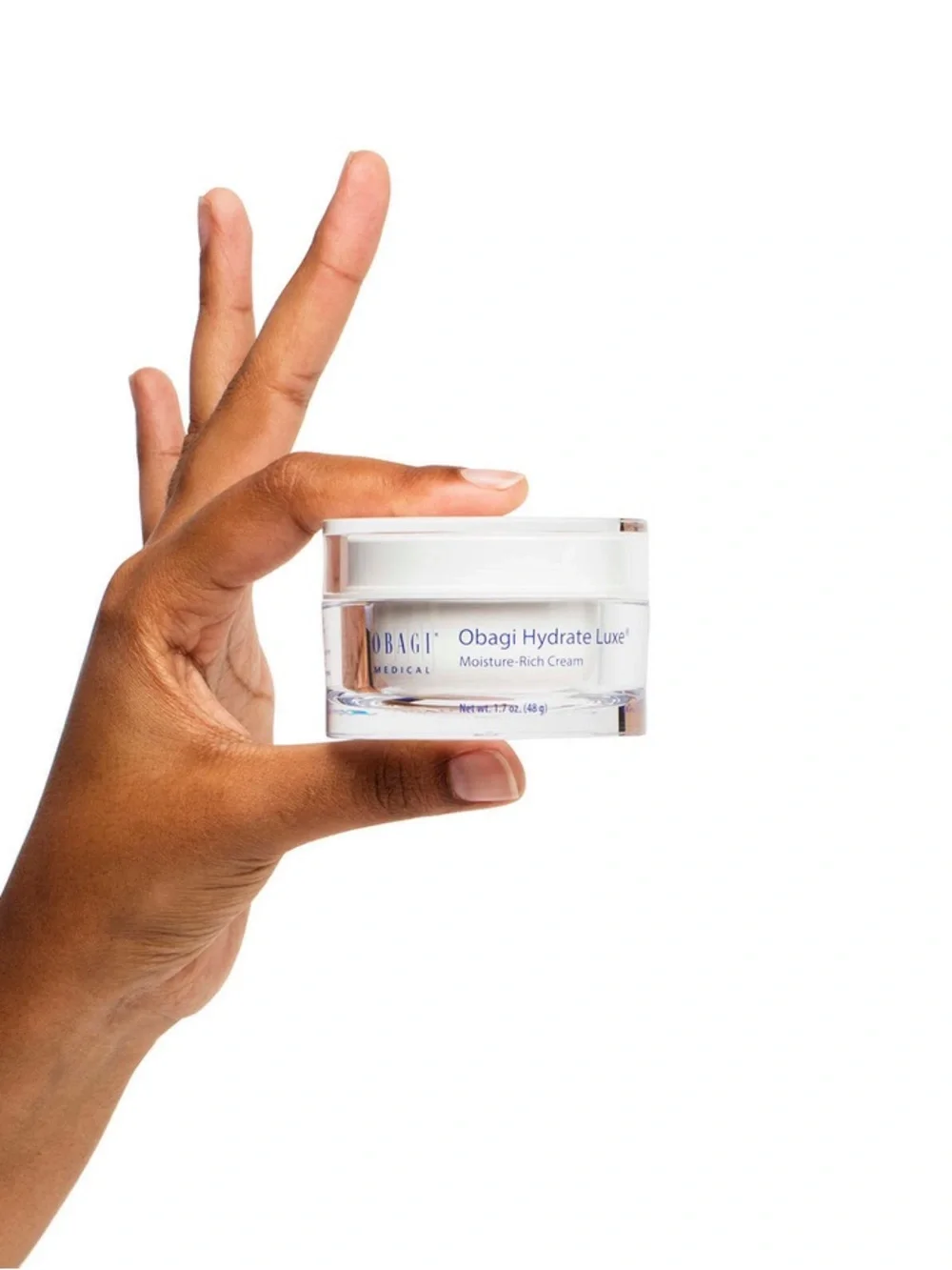 Obagi Hydrate Luxe Moisture-Rich Cream Super-Moisturizing Formula F/S 1.7 Oz NIB